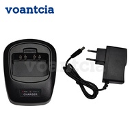 Desktop Charger AC Adapter for Puxing PX-888K PX-UV973 PX-777 PX-328 PX-728 PX-888 VEV-3288S Walkie 