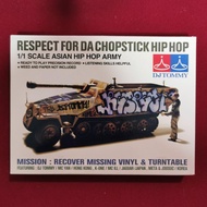 95％new LMF DJ Tommy - Respect For Da Chopstick Hip Hop 1/1 Scale Asian Hip Hop Army ＃罕有保留原裝完美外紙盒 碟面完