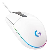 Logitech G203 Lightsync Gaming Mouse with Customizable RGB Lighting, 6 Programmable Buttons, Gaming 