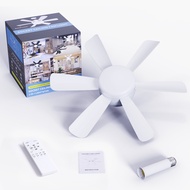 Ceiling Fan with LED Light and APP & Remote 3 Colors Dimmable 6 Speeds 2H/4H Timer E27 Base Screw So