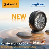 CONTINENTAL CC7 165/55/14 175/65/14 185/60/14 175/50/15 175/60/15 175/65/15 185/55/15 185/60/15 185/