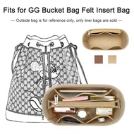 Storage Organizer For Mickey Mouse GG Bucket Bag Felt Insert Purse Portable Crossbody Bags Designer 