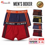 MU SELUAR DALAM BOXER LELAKI DEWASA/ MEN BOXER/ MEN COTTON UNDERWEAR 4402/ BOXER DEWASA LELAKI/ SELU