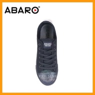 Abaro 7286 Black School Shoes #Kasut Hitam Sekolah Abaro