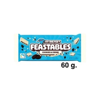 MrBeast Feastables Bar Milk Choc Peanut Butter/Cookie Cream/Milk Crunch/Peanut/Creamy Hazelnut มิสเต