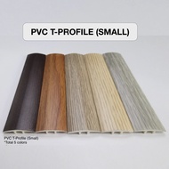 PVC T-PROFILE (SMALL)-FLOORING ACCESSORIES