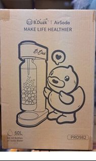 B Duck 梳打水機