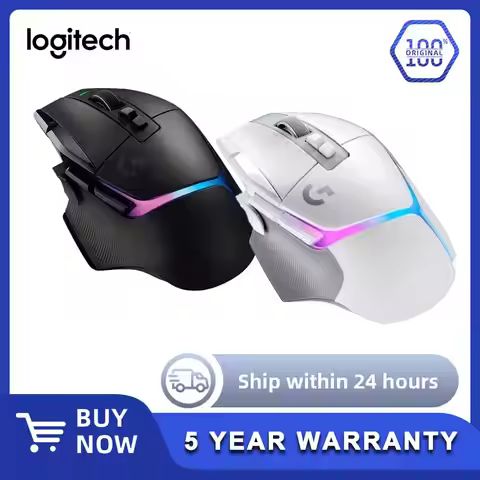 Logitech G502 X PLUS LIGHTSPEED Wireless Gaming Mouse G502X LIGHTSPEED 25K Hero Optical Sensor Progr