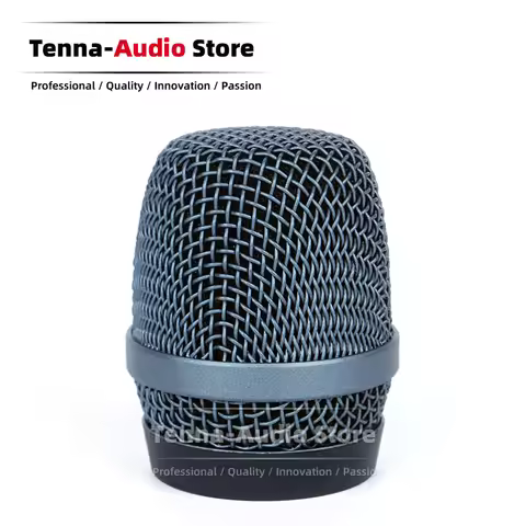 Quality Dent Resistant Replacement Head Mesh Microphone Grille Ball Cover For SENNHEISER E 945 935 E