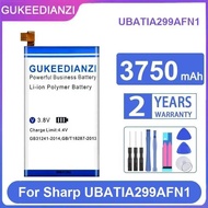 Reliable Power Supply For Sharp UBATIA299AFN1 Mobile Phone Battery Safe 3750mAh