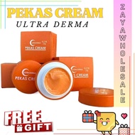 Ultra Derma Pekas Cream 10g Good for Reduces Knee and Elbow Dark spots Whitening Acne Scars Keloid