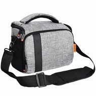 Compact SLR/DSLR Stylish Camera Bag Case Compatible for Nikon P900 B500 D3500 D5600 D7500, Canon EOS