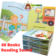 English Story Books ( 60 Books ) English with Reading Sound (QR Code) Children Kids / Buku Cerita Ka