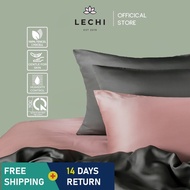 [Clearance Sale] Lechi Factory 1800TC Tencel Bedsheet Set | Fitted Bedsheet | Bedding | Hypoallergen