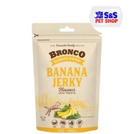 Bronco Jerky Banana Dog Treats 70g