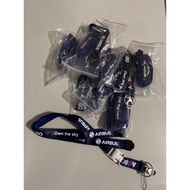Airbus 380 merchandise lanyard ▶️ aviation merchandise lanyard