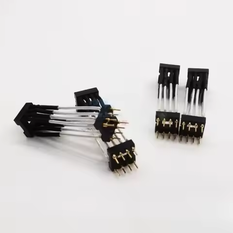 DIP-8 in-line extension cable socket OPAMP op amp IC matching discrete op amp handmade