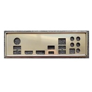 IO I/O Shield Back Plate Baffle Bezel For MSI Z490-S01 Motherboard Baffle Bracket