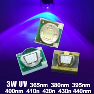 5pcs 3W High Power Chip Ceramic 3535 UV Purple Light 395nm 400nm 410nNM 420nm 425nm 430nm 440 365nm 