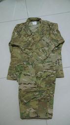 美軍公發多地形迷彩BDU陸軍戰鬥服(Multicam.ARMY,BDU),XS整套