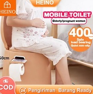 CLOSED KLOSET WC DUDUK PISPOT ANAK WANITA IBU HAMIL LANSIA PORTABLE