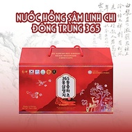 Nước hồng sâm linh chi đông trùng hạ thảo 20 gói 365 Sang - đẹp - Chất