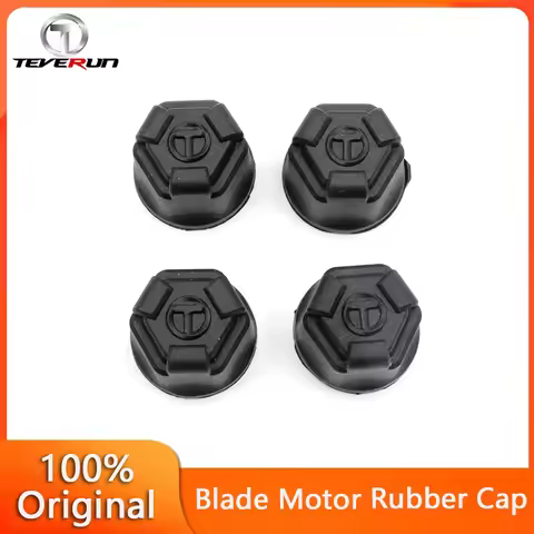 Original Teverun Motor Screw Nut Cover Motor Rubber Cap Suit for Teverun Fighter 10/ 11/11+/Supreme/