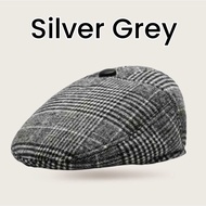 Pinter Hat Beret Hat Checkered Beret Hat