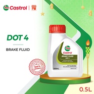 Castrol Minyak Brek Dot 4 (500ml)