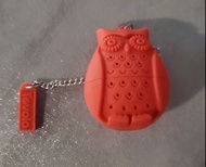 Tovolo貓頭鷹矽膠泡茶器owl tea bag
