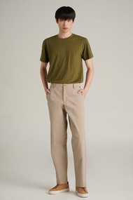 Mc JEANS กางเกงผู้ชาย กางเกงขายาว ทรงขากระบอกขาตรง (Straight) เอวกลาง MCCZ029 ผ้าคอตตอน