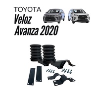 Hoang HUY car shock absorber rubber set for TOYOTA VELOZ, TOYOTA AVANZA cars.