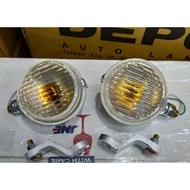 212-2001N Original Car Lights FOG LAMP T. HARDTOP FJ45