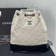 Chanel gabrielle backpack黑白