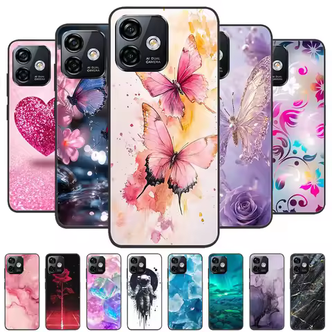 Marble Pattern Phone Case For Ulefone Note 16 Pro Case Soft Back Cover For Ulefone Note16 Pro 6.52''