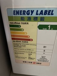 Siemens 西門子 8kg 前置式洗衣機