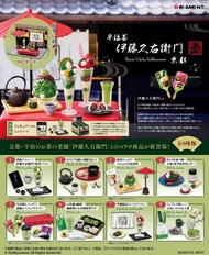 預訂批發...日版 盒玩 Rement 微型系列 造景系列 歡迎來到抹茶的世界 京都宇治茶 伊藤久右衛門 一盒8入 Re-Ment ようこそ茶の世界へ 京都 宇治茶 伊藤久右衛門