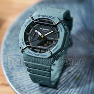 CASIO G-SHOCK 農家橡樹2100 碳纖維保護槓輕薄石英錶 GA-2100PTS-8A 金屬防護TONE-ON-TONE