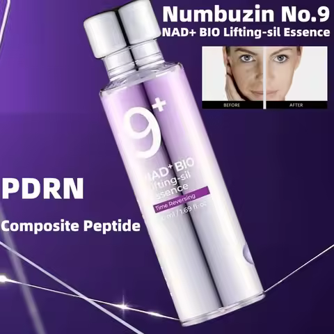Numbuzin No.9 NAD+ BIO Lifting-sil Essence Korean Original PDRN Composite Peptide Time-Reverse Essen