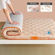 LZD Mattress Queen 6CM Latex Mattress Topper King/Single Foldable Tatami Foam Mattress Ready Stock  记忆棉床垫