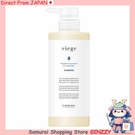Lebel Viege Shampoo 600ml Beige Japan Hair Care Products