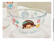 Monchhichi 玻璃碗 玻璃物料 耐熱 易清潔