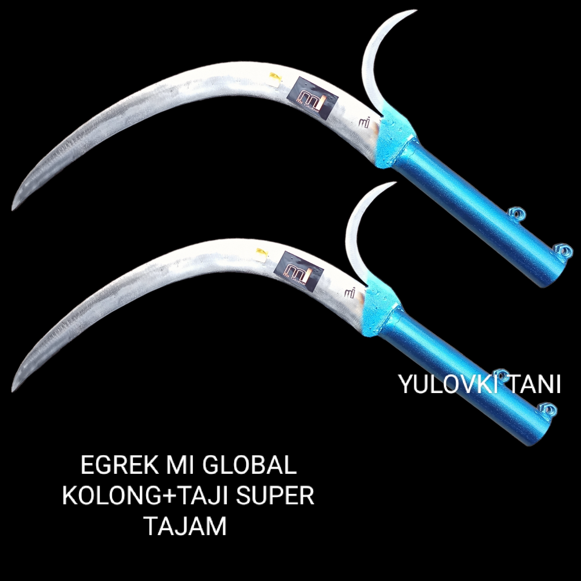 egrek sawit mi global original pakai Taji super tajam tanpah asah