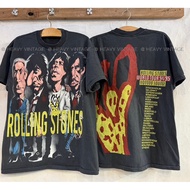 World Tour 94/95 VOODOO LOUNGE Bio Washed Big Screen vintage shirt Rock Band heavy