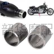 Harley Motorcycle Exhaust Pipe Fittings 48 883 1200 Fat Boy Exhaust Pipe Interface Sealing Gasket Si