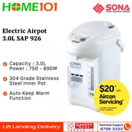 Sona Electric Airpot 3.0L SAP 926