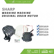 ESY1019/ESY1219/ESY1416/ESY1619 SHARP ORIGINAL WASHING MACHINE DRAIN MOTOR MESIN BASUH