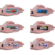 Rectangle Keychain Souvenir - I love Bicol Design