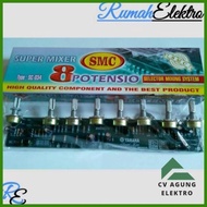 Kit Audio Mixer 8 Potensio by SMC