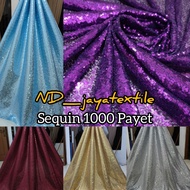 SEQUIN Fabric 1000 SEQUIN/ Sequin / Sequin / Kebaya Material Background
